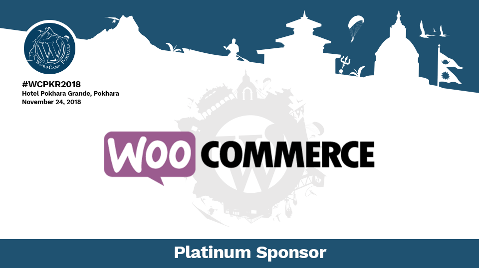 Thank you WooCommerce for being Platinum Sponsor