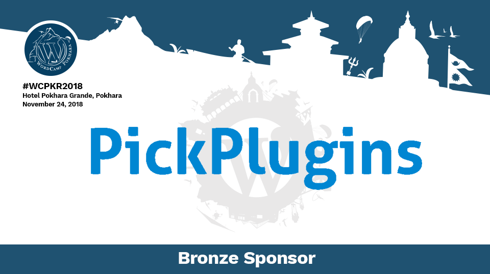 Thank you PickPlugins for being Bronze Sponsor