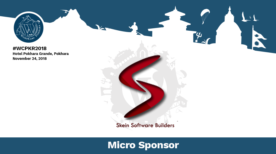 Thank you Skein Software Builders for being Micro Sponsor