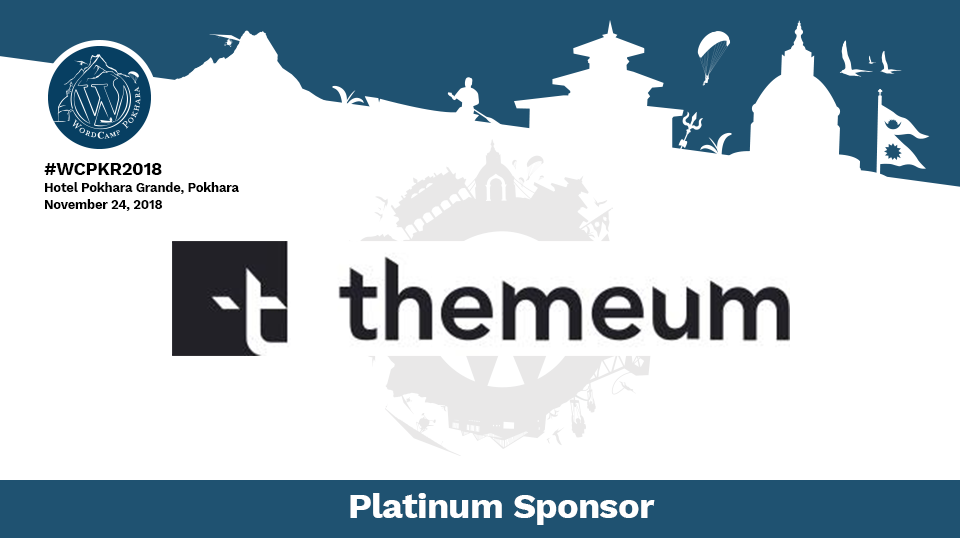 Thank you Themeum for being Platinum Sponsor