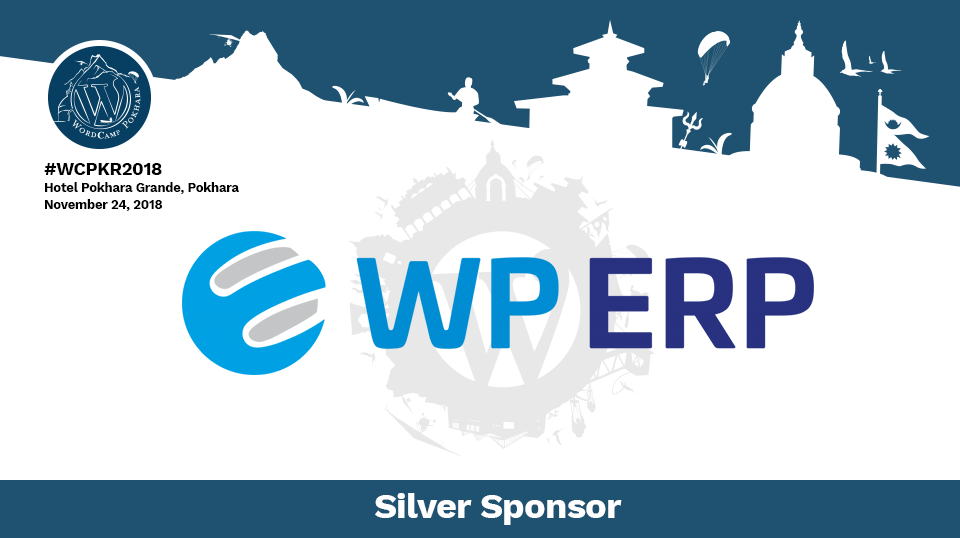 Thank you WPERP Inc. for being Silver Sponsor