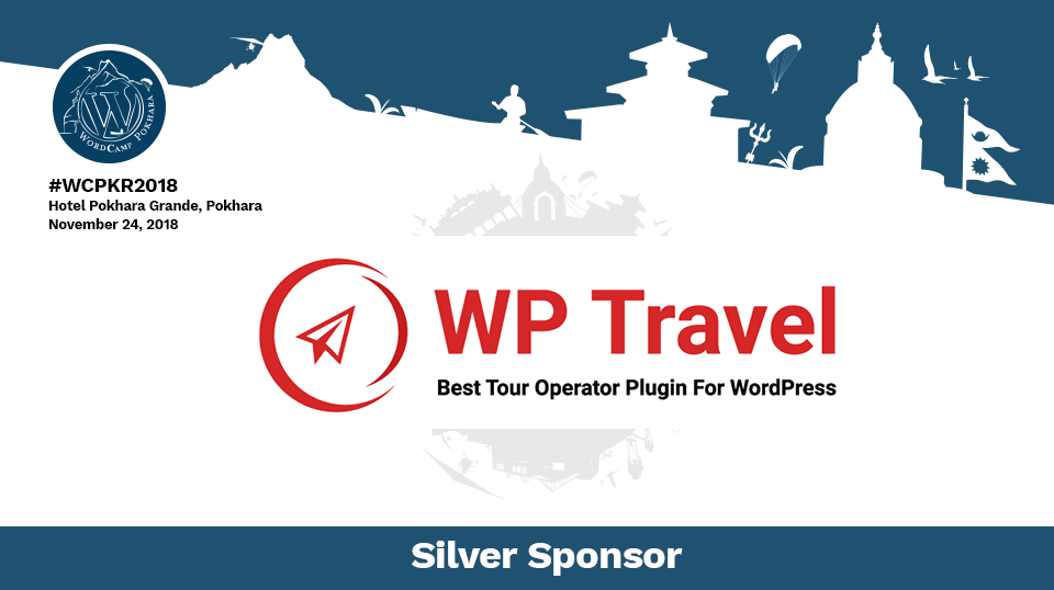 Thank you WP Travel for being Silver Sponsor