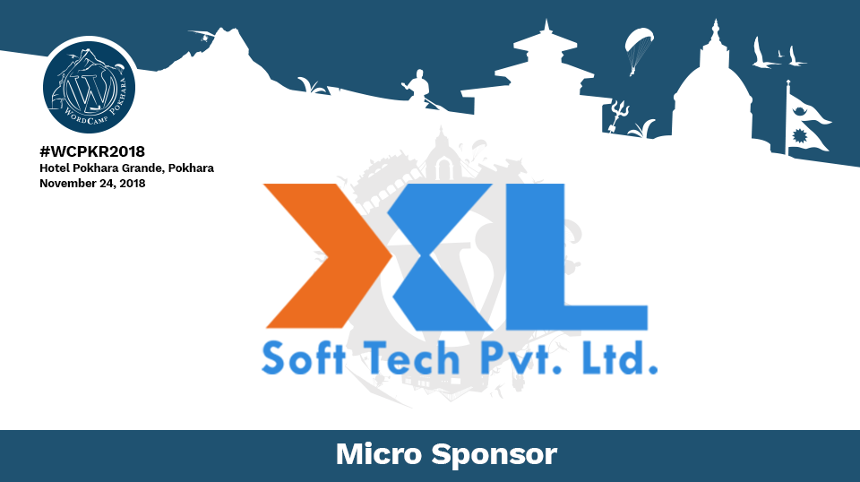 Thank you XL Soft Tech Pvt. Ltd. for being Micro Sponsor