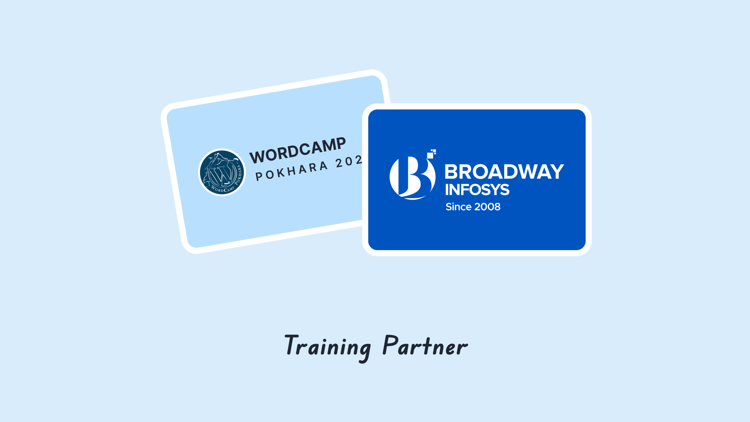 Broadway Infosys is Our Official Training Partner!