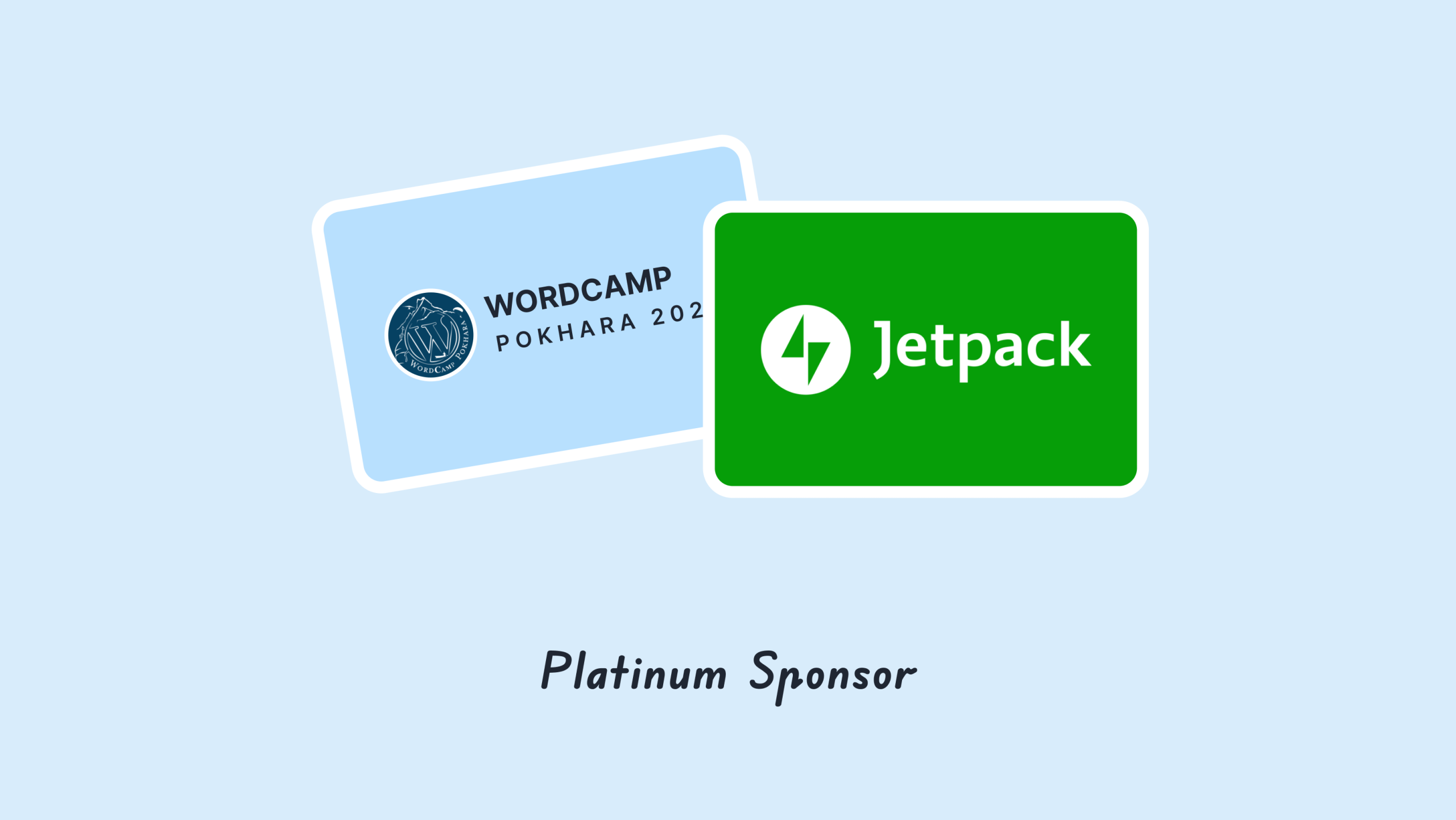Jetpack Joins Us as Platinum Sponsor