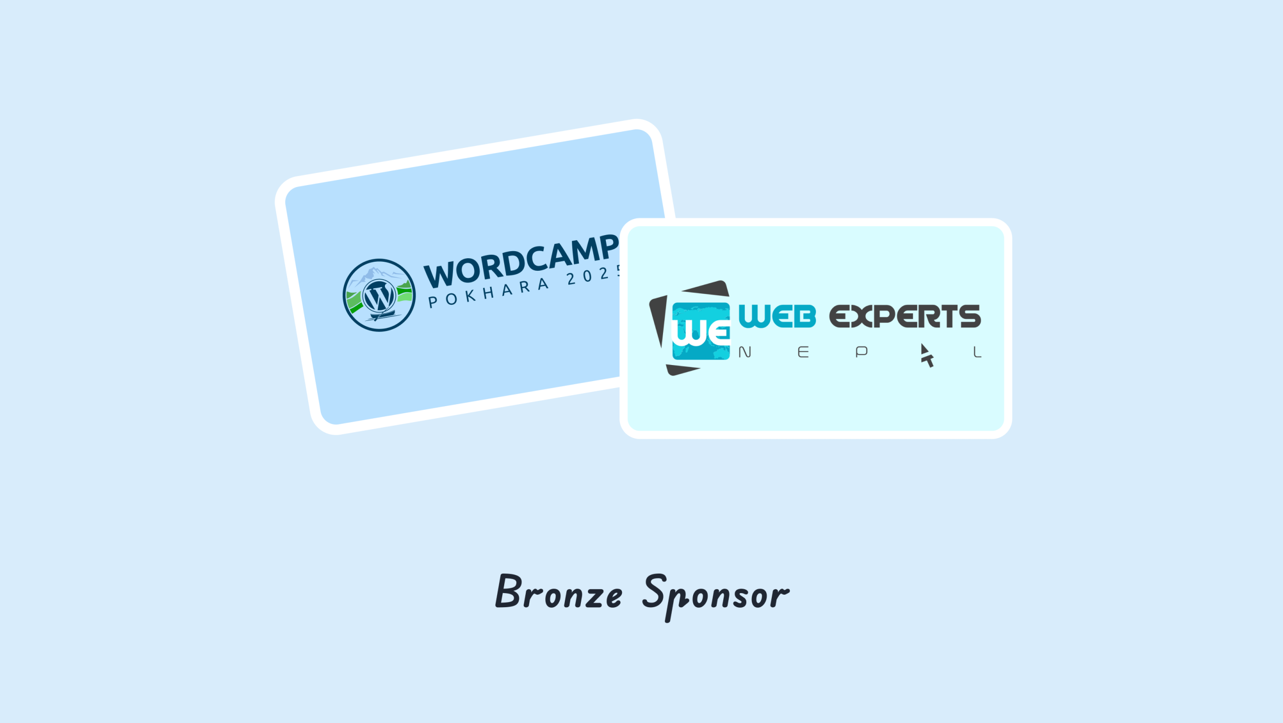 Thank You to Our Bronze Sponsor – Web Experts Nepal