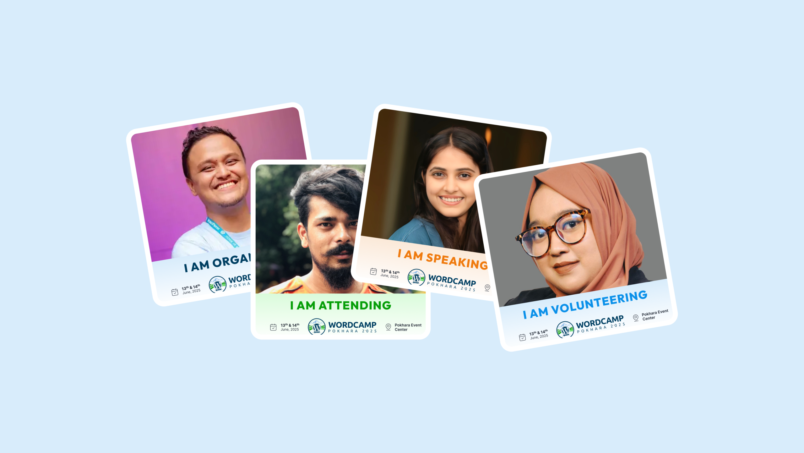 Social Media Frames!