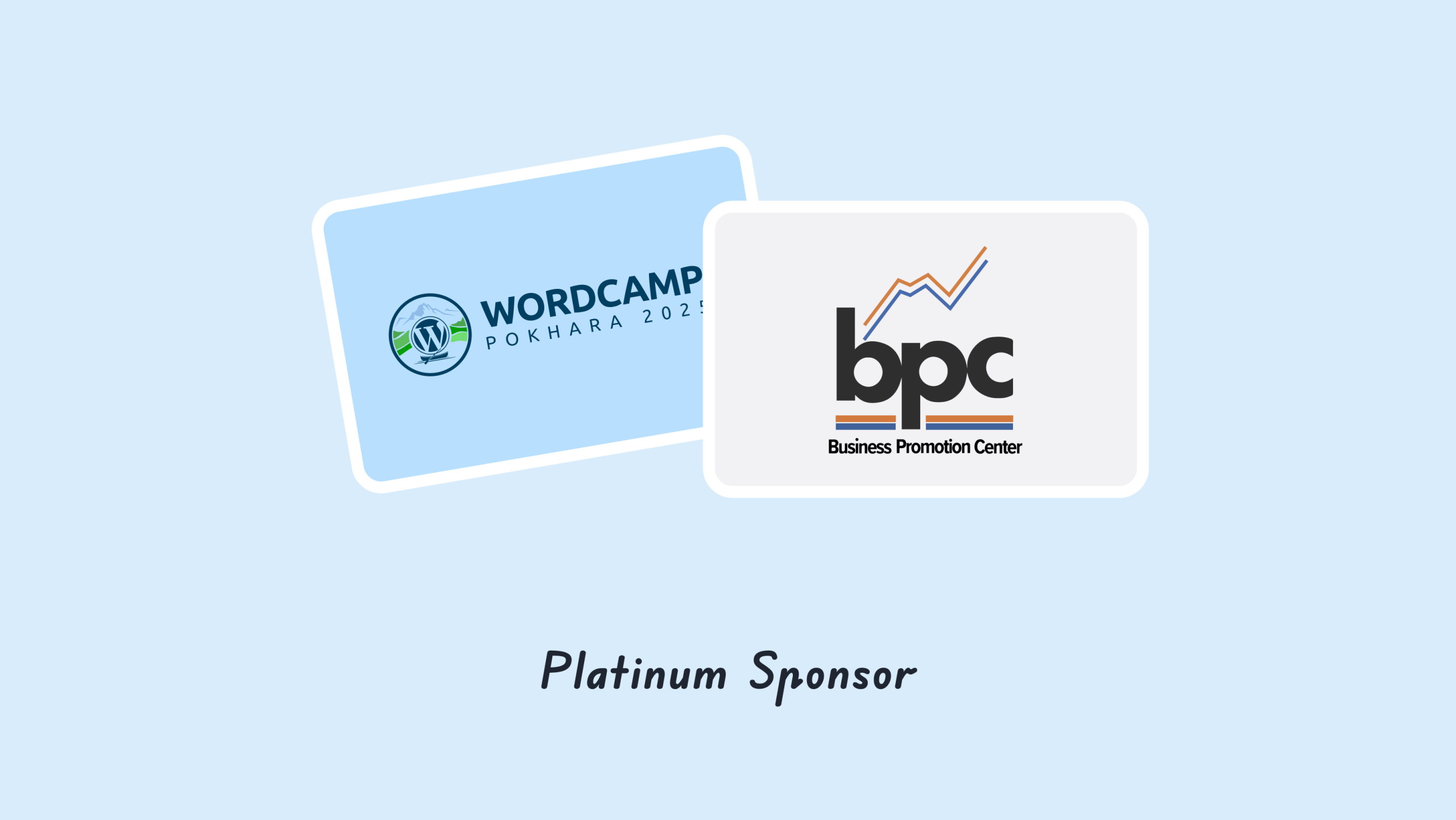 Welcoming BPC as a Platinum Sponsor!