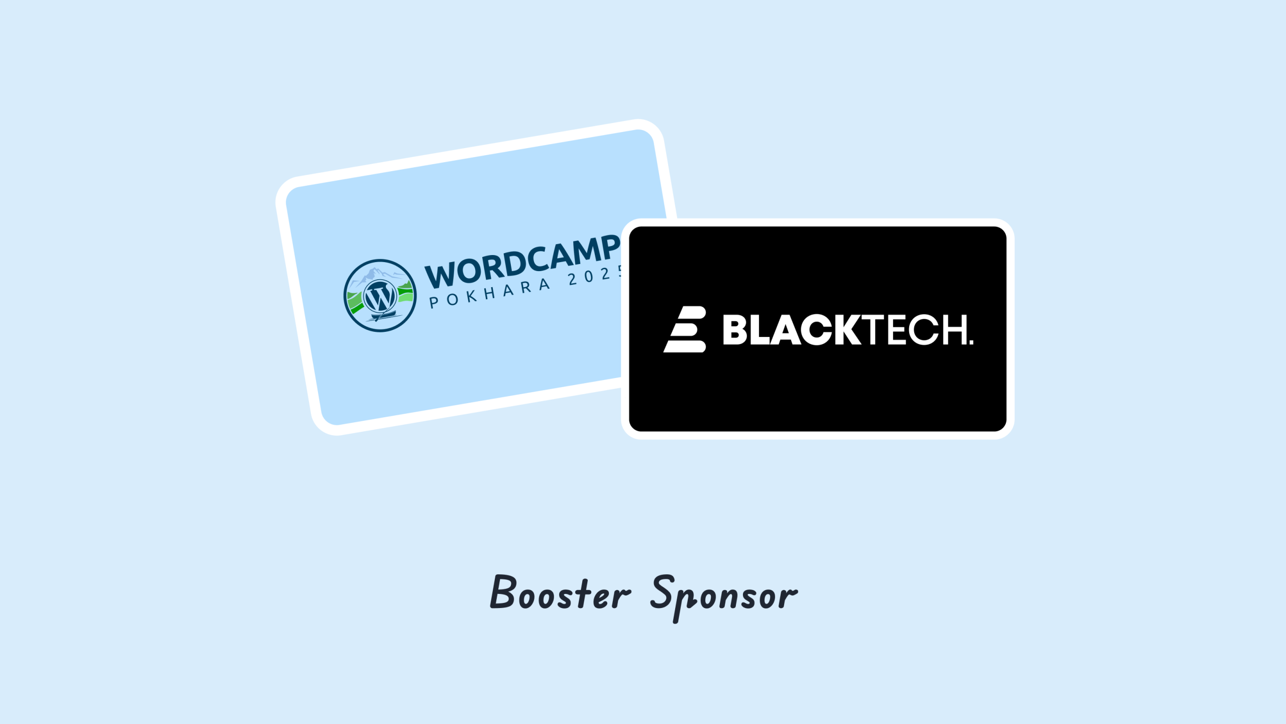 Thank you Black Tech for Boosting WordCamp Pokhara!