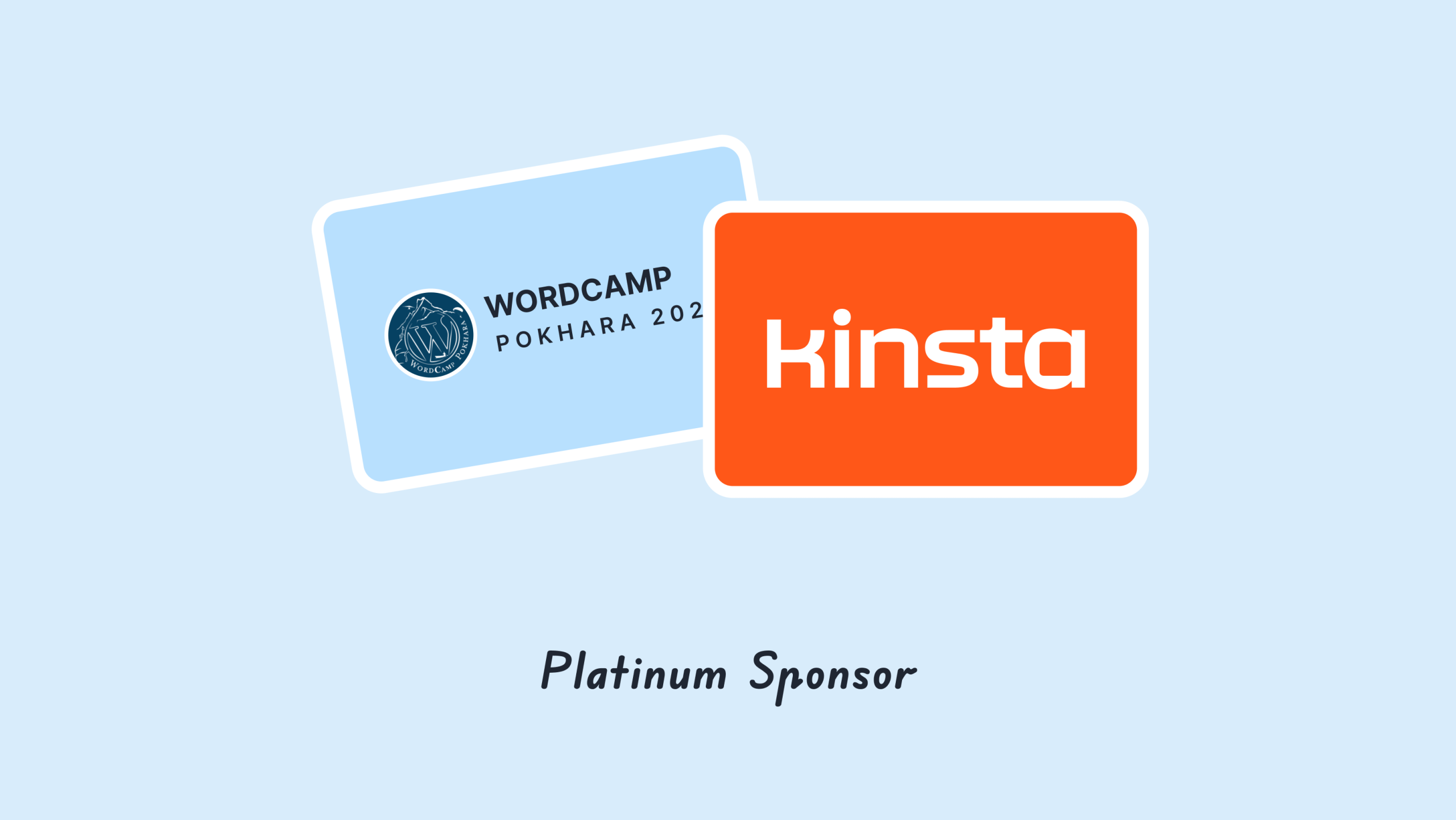 Kinsta Joins WCPKR as a Platinum Sponsor
