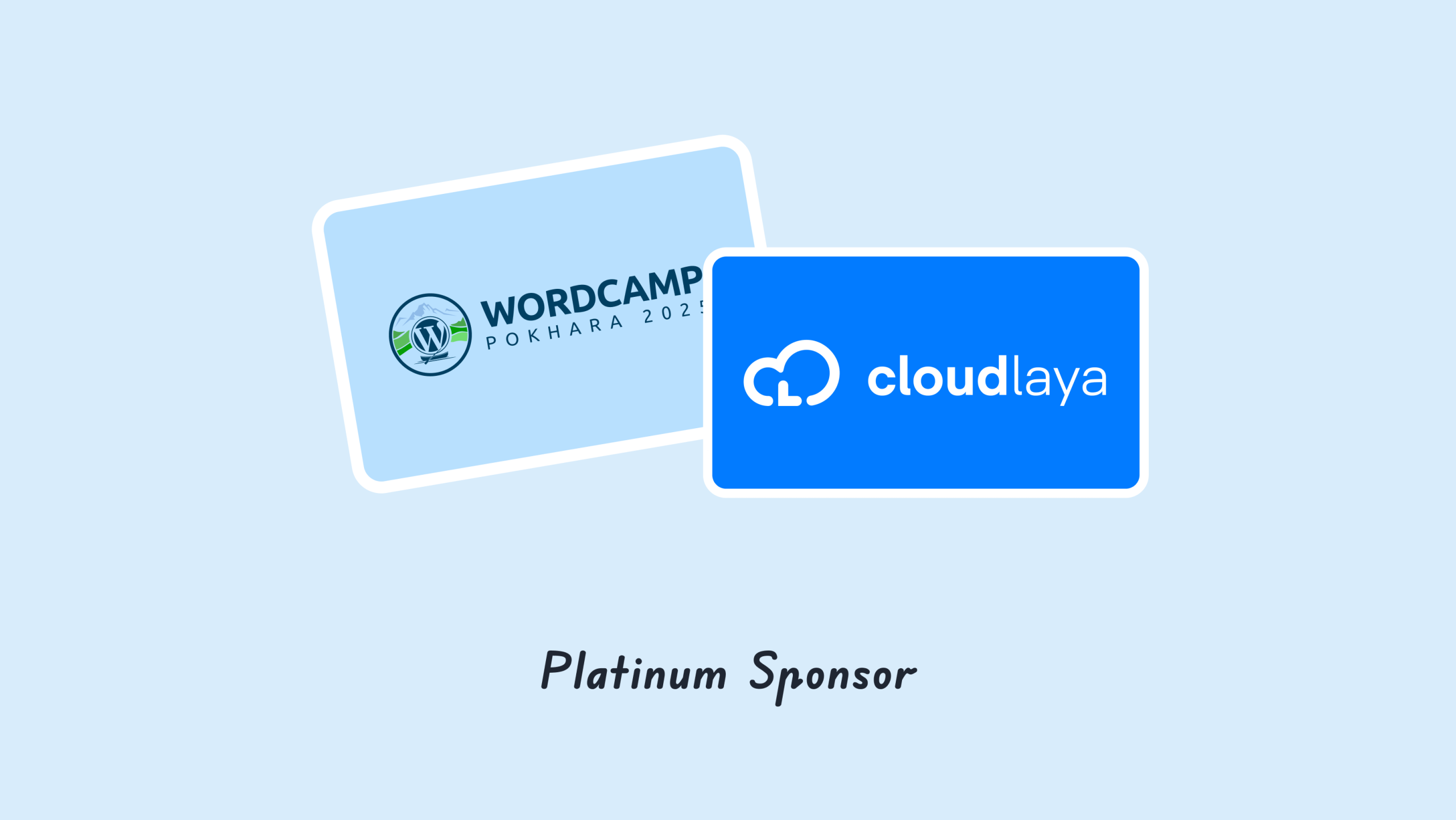 Welcoming Cloudlaya as a Platinum Sponsor!